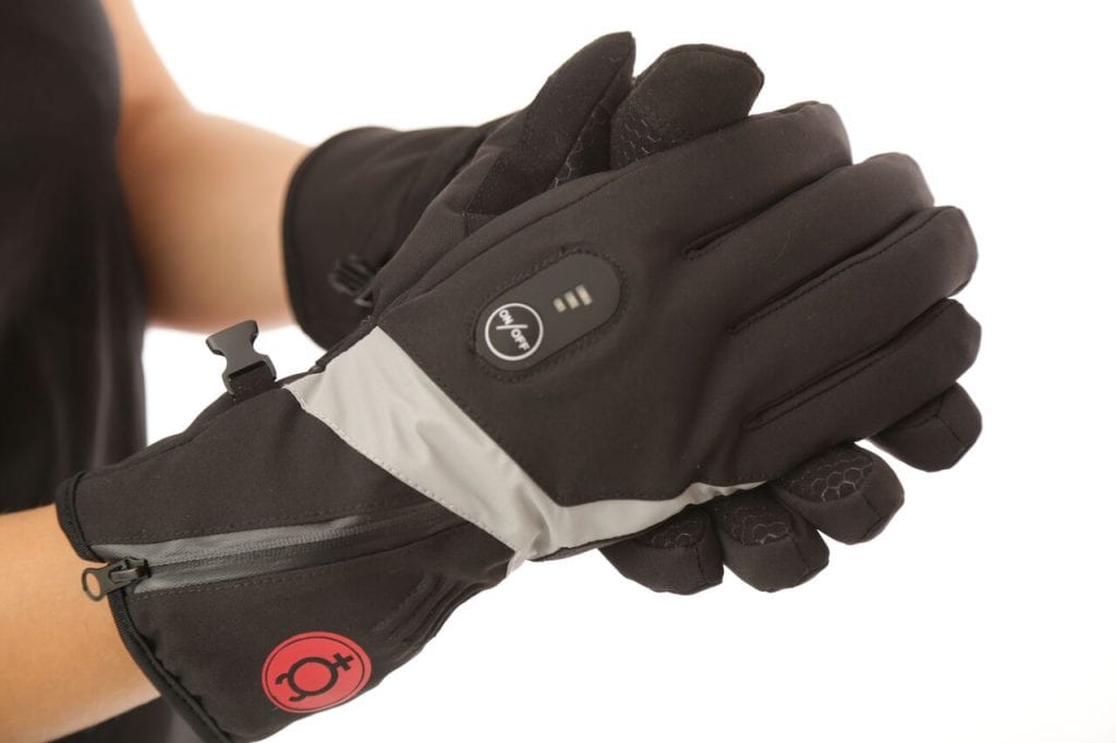 Heated cycling Gloves