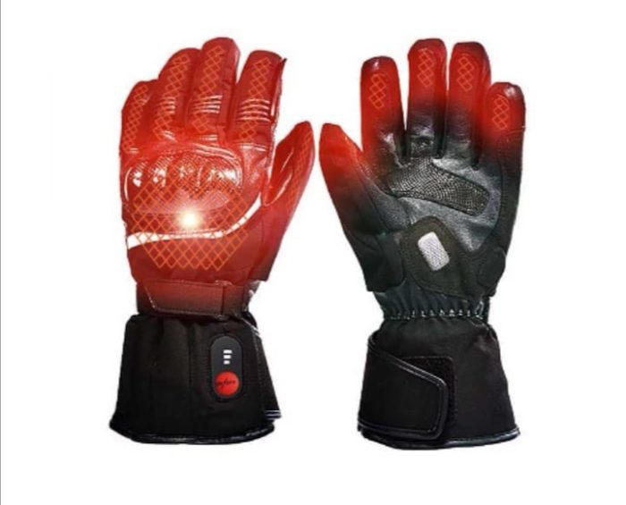Heated Motorcycle Glove